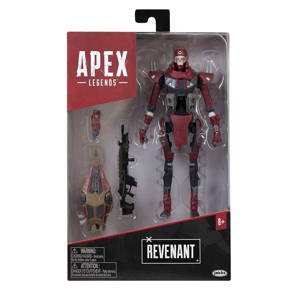 エーペックス　レブナント　フィギュア 全世界数量限定！『Apex Legends』 6インチフィギュア